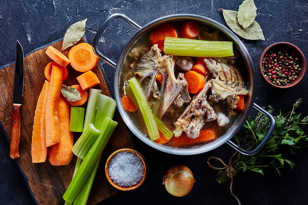 The Basics On Bone Broth